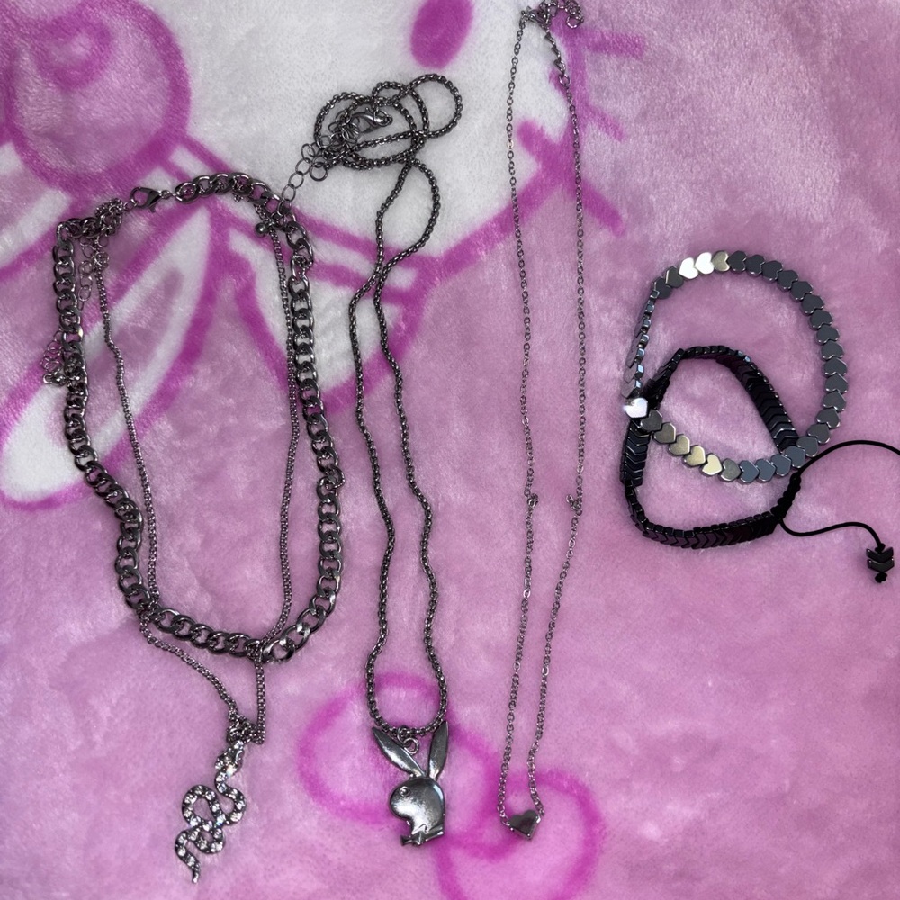 Silver Jewelry Bundle